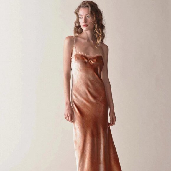 Calsi Dress - Rose Blush Pink - Picture 2 of 12